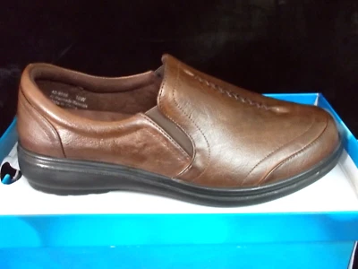 WOMENS CASUAL EAST STREET ULTIMATE SHOES   BROWN SIZE 10W - Imagem 1 de 4
