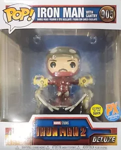 IRON MAN WITH GANTRY Funko POP Marvel #905 Vinyl Bobble-Head PX Exclusive New - Picture 1 of 6