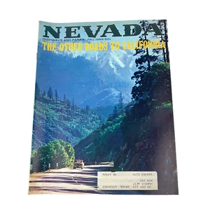 Vintage Fall 1969 Nevada Highways & Parks Magazine Other Roads To California - Picture 1 of 6