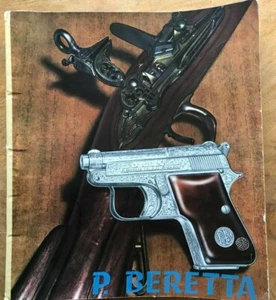 Beretta Italian Firearms Manufacturer 1956 Italian Catalogue - Bild 1 von 4