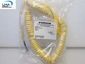 TURCK WKM 30-2M/S90-SP MINIFAST MOLDED CORDSET 3-pin FEMALE CABLE 3-Wire *** NEW - Picture 1 of 3