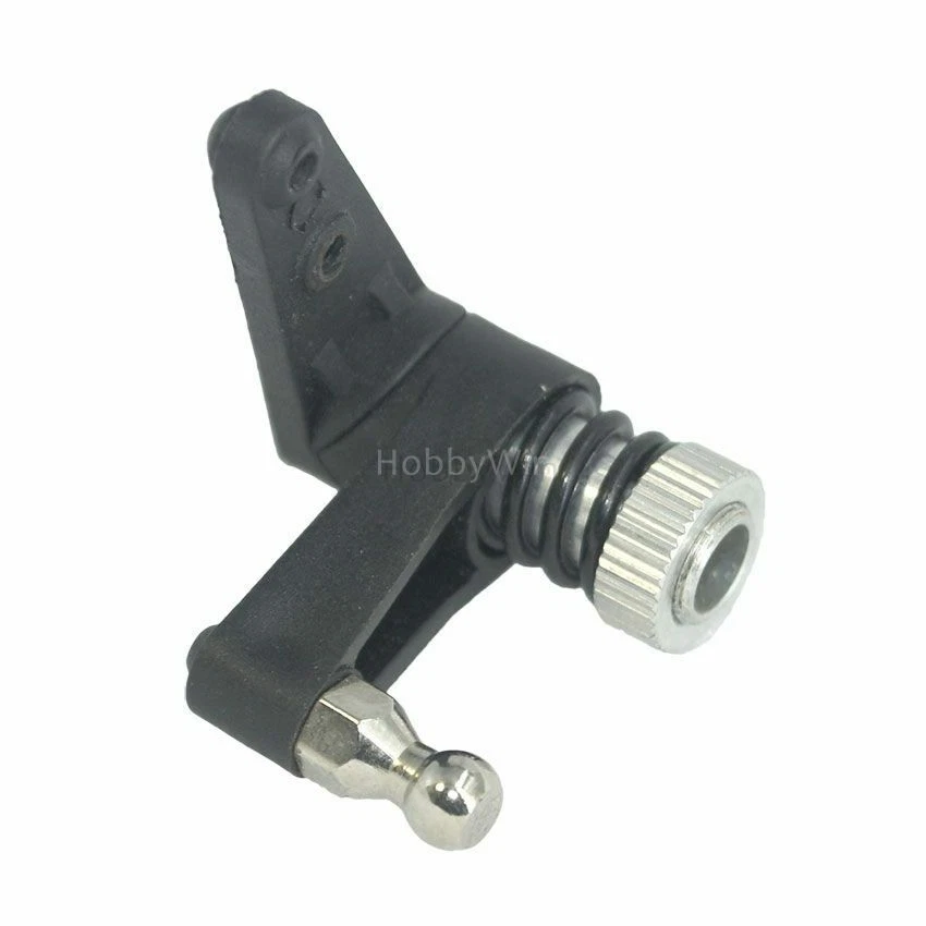 SST part 09301 Servo Saver Arm Complete A for SaiSu 1/10 RC Buggy truck1937 1939 - Image 1 of 4