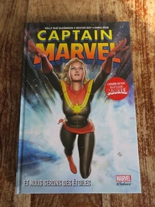 CAPTAIN MARVEL  :  ET NOUS SERONS DES ETOILES    --  MARVEL DELUXE - Picture 1 of 2