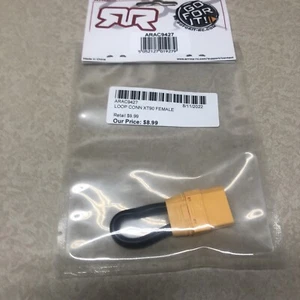 ARRMA AR390204 Loop Connector XT90 Female ARAC9427 - Picture 1 of 2