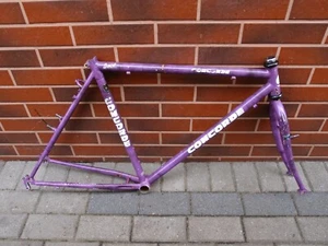 MTB steel frame Concorde Sunset 19.5 Tange Prestige MTB ULTECH 4130 LUNG Shimano - Picture 1 of 12