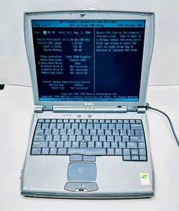 Laptop Dell Latitude C400 Pentium III 1,2 GHz 768 MB RAM SIN DISCO DURO COMO ESTÁ PARA REPUESTOS - Imagen 1 de 12