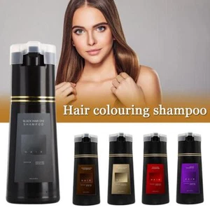 2024-Hair Dye Shampoo, Nova Hair Instant Dye Shampoo,Hair Color-Shampoo 2026 - Picture 1 of 17