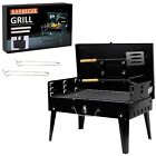 BBQ pliant portable charbon de bois barbecue camping barbecue voyage pique-niques extérieur