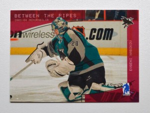 2003-04 BAP Memorabilia Ruby #118 Evgeni Nabokov 041/200