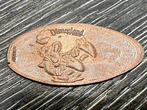 Pressed Penny Elongated - Disneyland - Donald Duck - Picture 1 of 2