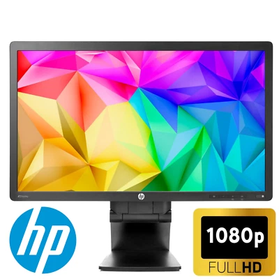 HP Z23i 23" LCD LED 1080P 16:9 Backlit IPS FHD Desktop Monitor VGA DP DVI USB - Image 1 of 4