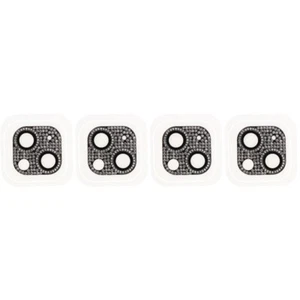 4 Pack Mobiltelefelsenschutzkreis Linsenschutzabdeckung Hintere Kameraabdeckung - Zdjęcie 1 z 12