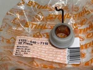 STIHL OEM WORM GEAR 1125 640 7110 MS360 PRO MS360C 029 039 MS 290 310 311 390 - Picture 1 of 3