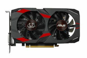 ASUS CERBERUS-GTX1050TI-O4G - GeForce GTX 1050 Ti - 4 GB - GDDR5 - 128 Bit - Picture 1 of 3