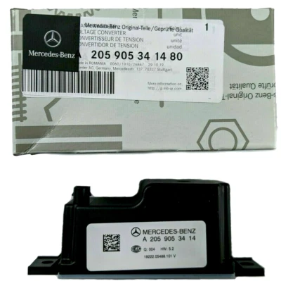 Convertidor de voltaje OEM NUEVO Mercedes W213 Clase E E200 E250 E300 E350 E400 E43 Foto 1 de 4