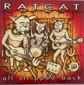 Ratcat All Stripped Back Digisleeve CD NEW - Picture 1 of 1