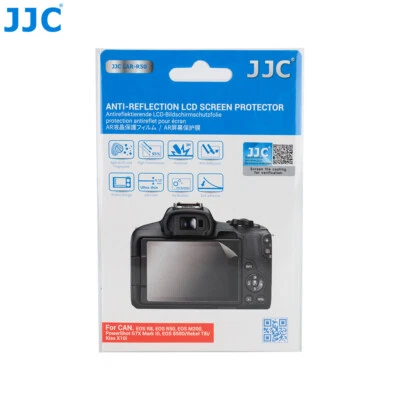 JJC LAR-R50 Anti-Reflection LCD Screen Protector For CAN.EOS R8 R50 M200 G7X MK3 - Image 1 of 4