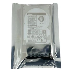 HDD 2.5'' 1.8TB DELL SAS 10K 12Gbps FITS SERVER R630 T630 R730 R730XD R620 R720 - Picture 1 of 4