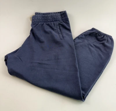 Offline By Aerie 女式高腰弹性腰围和踝打底裤蓝色 XXL 全新带标签 — 第 1/4 张图片