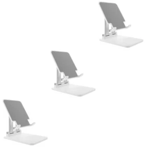  3 Pack Klappbarer Tablet-Ständer Tablet-Halterung Schreibtisch -Tablet - Bild 1 von 12