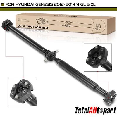 Conjunto de eje de transmisión para Hyundai Genesis 2012 2013 2014 4,6 L 5,0 L tracción trasera lateral Foto 1 de 4
