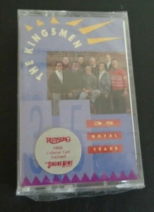 THE KINGSMEN Anchors Away Cassette Tape NEW Christian Music 1988 Free Shipping - Picture 1 of 2