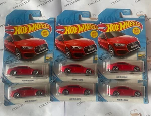 Hot Wheels Audi RS-5 Coupe 3/10 Factory Fresh Series Lot 6 - Picture 1 of 4