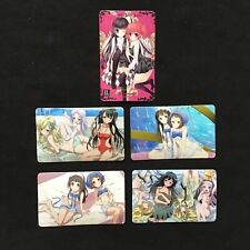 5 Collectible Anime Sticker For Cell Phone /Note-Book Phone Case... St-197