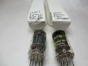 Radio tubes two Sylvania 12AX7 Test strong /Results - Picture 1 of 3