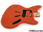 2022 Fender Kurt Cobain Jag-Stang HS Guitar Parts BODY Alder Fiesta Red!!