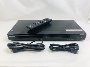 Sony BDP-S360 Blu-Ray Disc DVD Player w/Remote Control + HDMI Cable Tested - Picture 1 of 15
