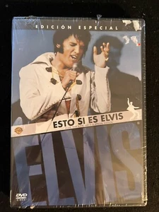 ELVIS PRESLEY -ESTO SI ES ELVIS- 2001 MEXICAN DVD STILL SEALED CONCERT - Picture 1 of 2