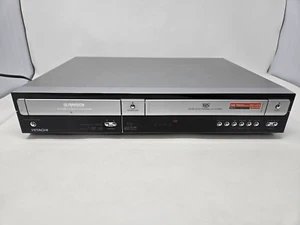 HITACHI DVD VCR RECORDER DV-RF7U DUBBING W/ NO REMOTE TESTED WORKS - Picture 1 of 6