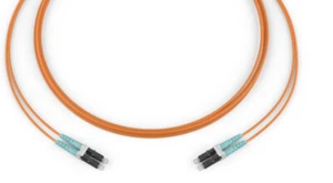 1 NIB CORNING 050502K5120003M FIBER OPTIC CABLE 2F ZIP LCDUP/LCDUP 3M NEW - Bild 1 von 3