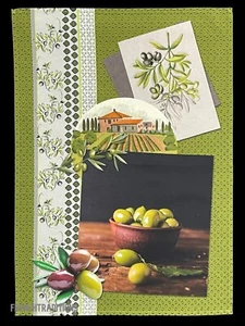 French Provencal Marat Avignon Dish Towel Olives Made In France - Picture 1 of 2