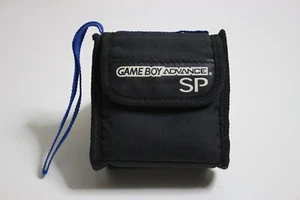 Nintendo Game Boy Advance SP Travel Pouch / Case - Black from Japan / Rare / GBA - Picture 1 of 12