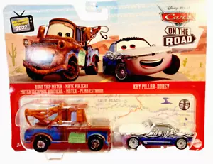Disney Pixar Cars ROAD TRIP MATER and KAY PILLAR DUREV 2-Pack Cars on the Road - Picture 1 of 3