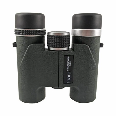 VISIONARY INARA 8x25 BINOCULARS PHASE-COATED, CLARITY, COMPACT & WATERPROOF - Image 1 of 4