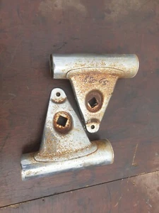 supports de phare 850 gs custom suzuki 1986 - Imagen 1 de 3