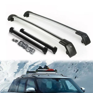 4Pcs Ski Snowboard Mounted Carrier Rack Crossbars Fit for Jeep Compass 2017-2025 - Bild 1 von 9