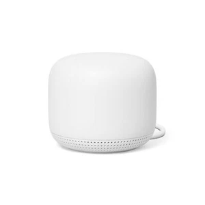Google Nest H2E Wi-Fi Point, Snow (Open Box) - Afbeelding 1 van 6