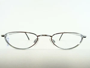 Gafas de lectura metal plata montura barata medias gafas para cara pequeña talla S - Imagen 1 de 6