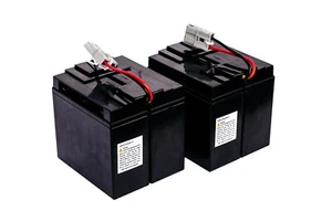 RBC55-UPC Replacement Battery for APC UPS Models: SMT2200, SUA3000, SUA2200 - Picture 1 of 3