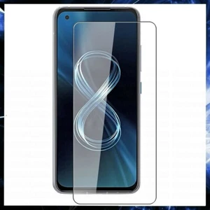 For ASUS ZENFONE 8 ZS590KS FULL COVER TEMPERED GLASS SCREEN PROTECTOR GENUINE - Picture 1 of 12