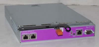 Dell 0WDWJM EqualLogic PS4100 Type 12 ISCSI 1G Controller Module E09M, E09M001 - Image 1 of 4