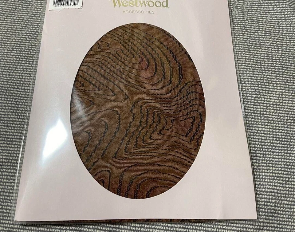 Vivienne Westwood Tights Size M- L moire orb color black brown fashion goods - Image 1 of 3