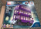 Incomplete - Lego  Harry Potter  The Knight Bus - 75957