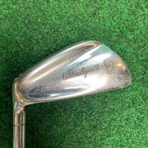 Walter Hagen Ultradyne 2 7-iron Hagen R-flex shaft Hagen half cord grip LH - Picture 1 of 11