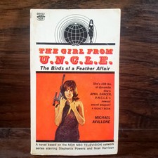 The Girl from U.N.C.L.E The Birds of a Feather Affair Paperback