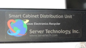 Sentry Server Technology Inc CS-3AVYM413 Smart Cabinet Power Distribution Unit - Picture 1 of 4